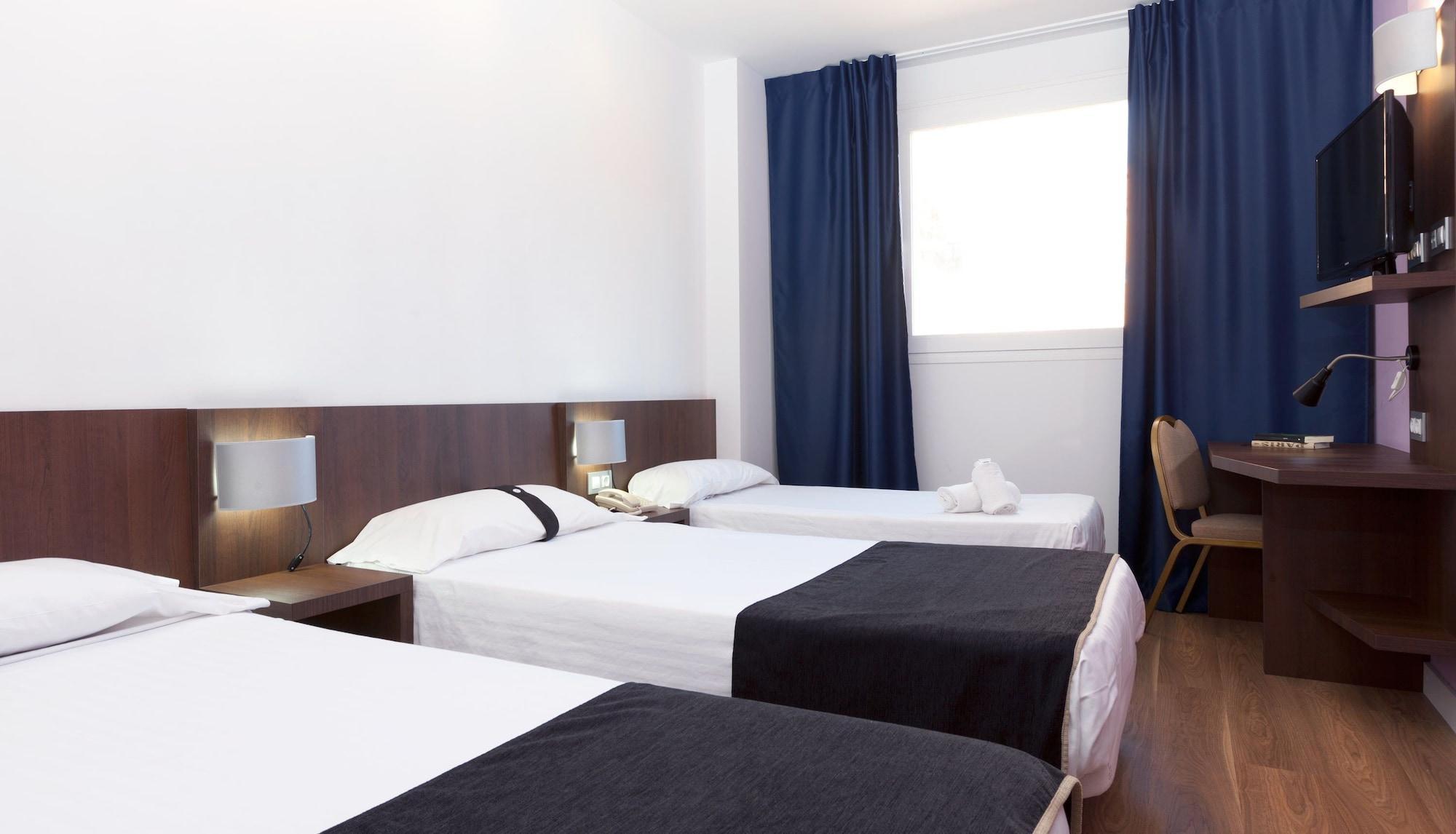 Hotel Olympia Universidades Валенсия Экстерьер фото