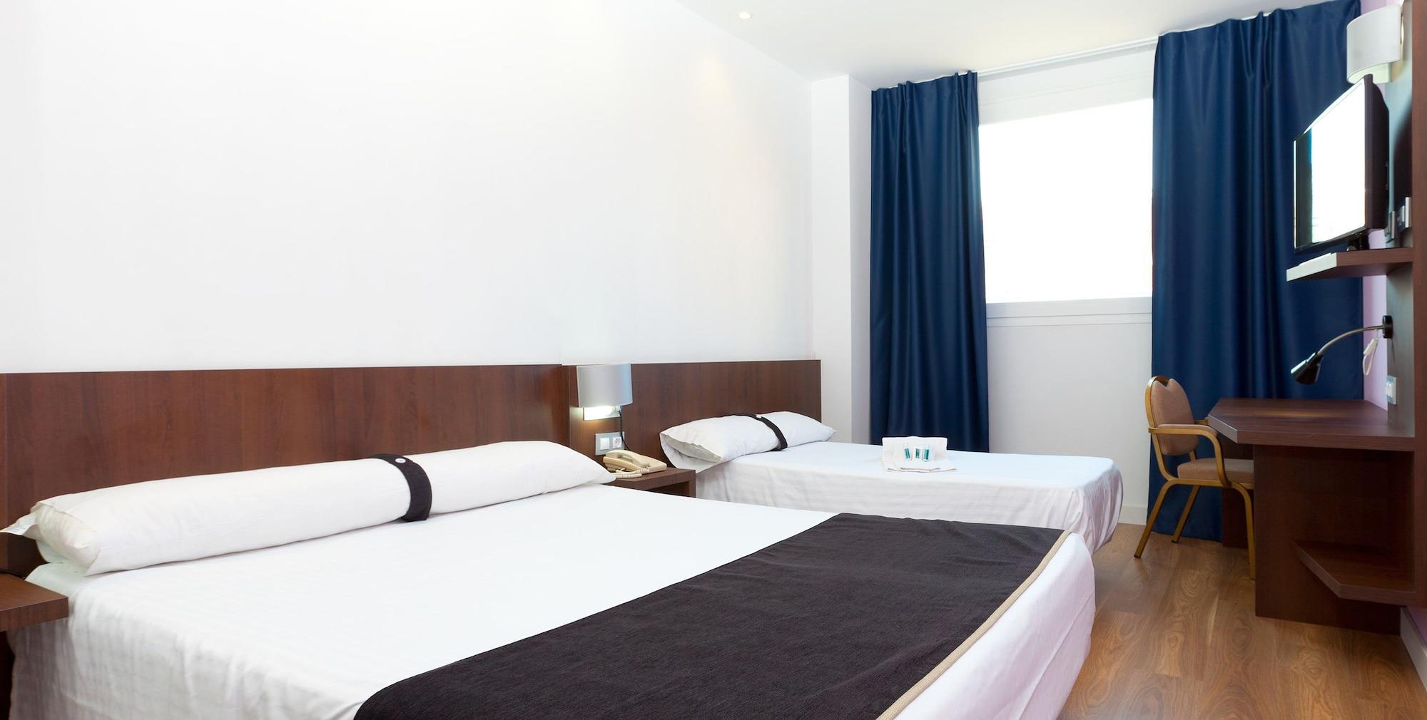 Hotel Olympia Universidades Валенсия Экстерьер фото
