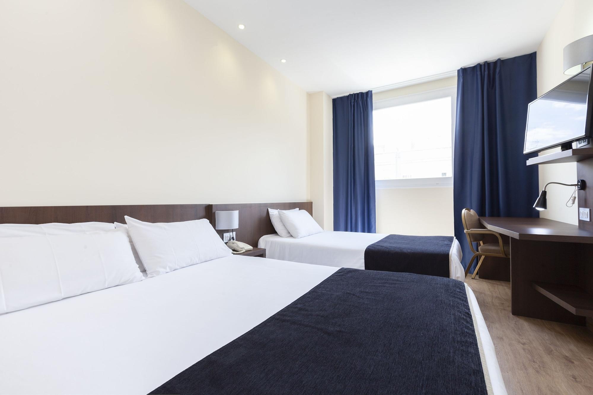 Hotel Olympia Universidades Валенсия Экстерьер фото