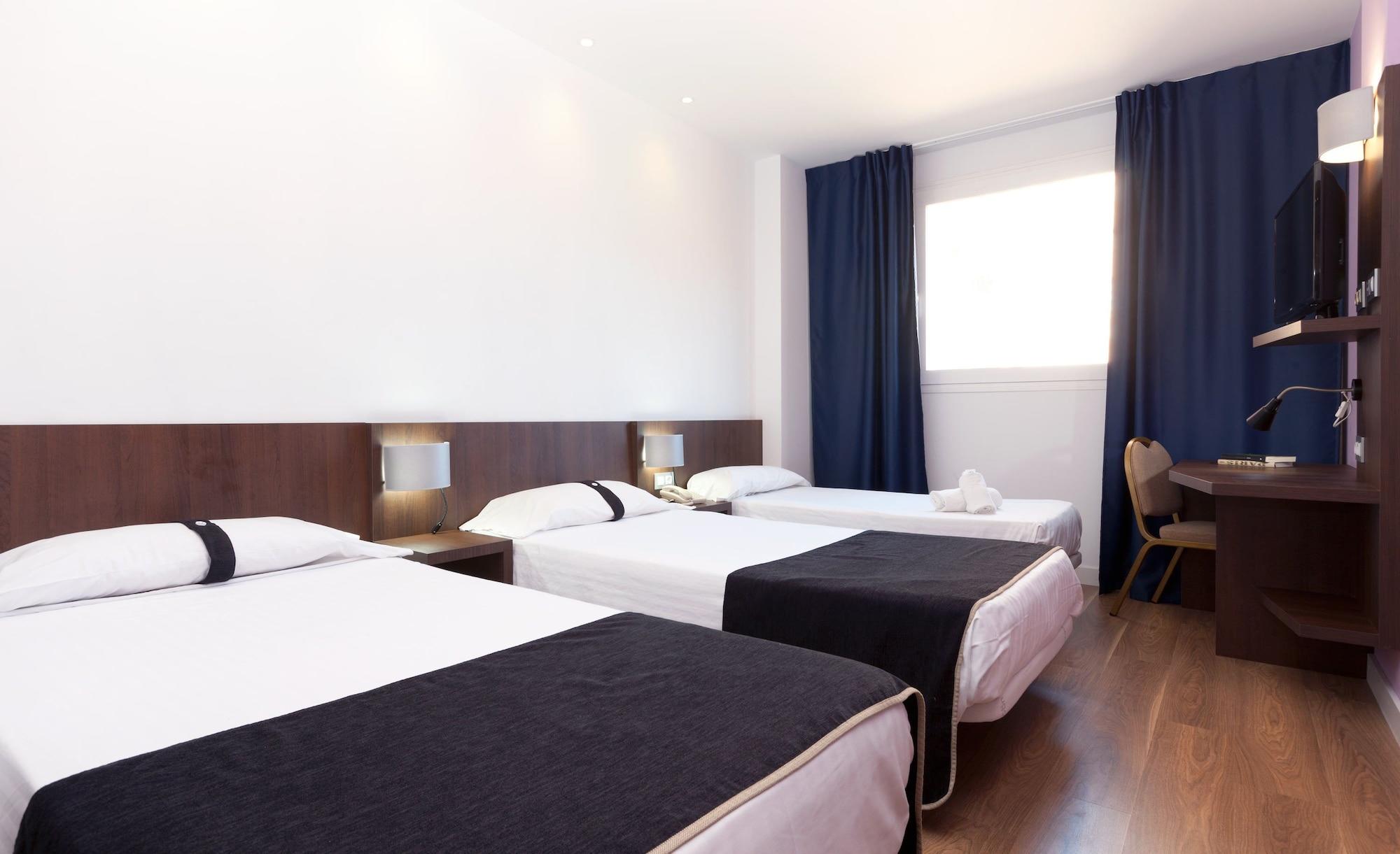 Hotel Olympia Universidades Валенсия Экстерьер фото