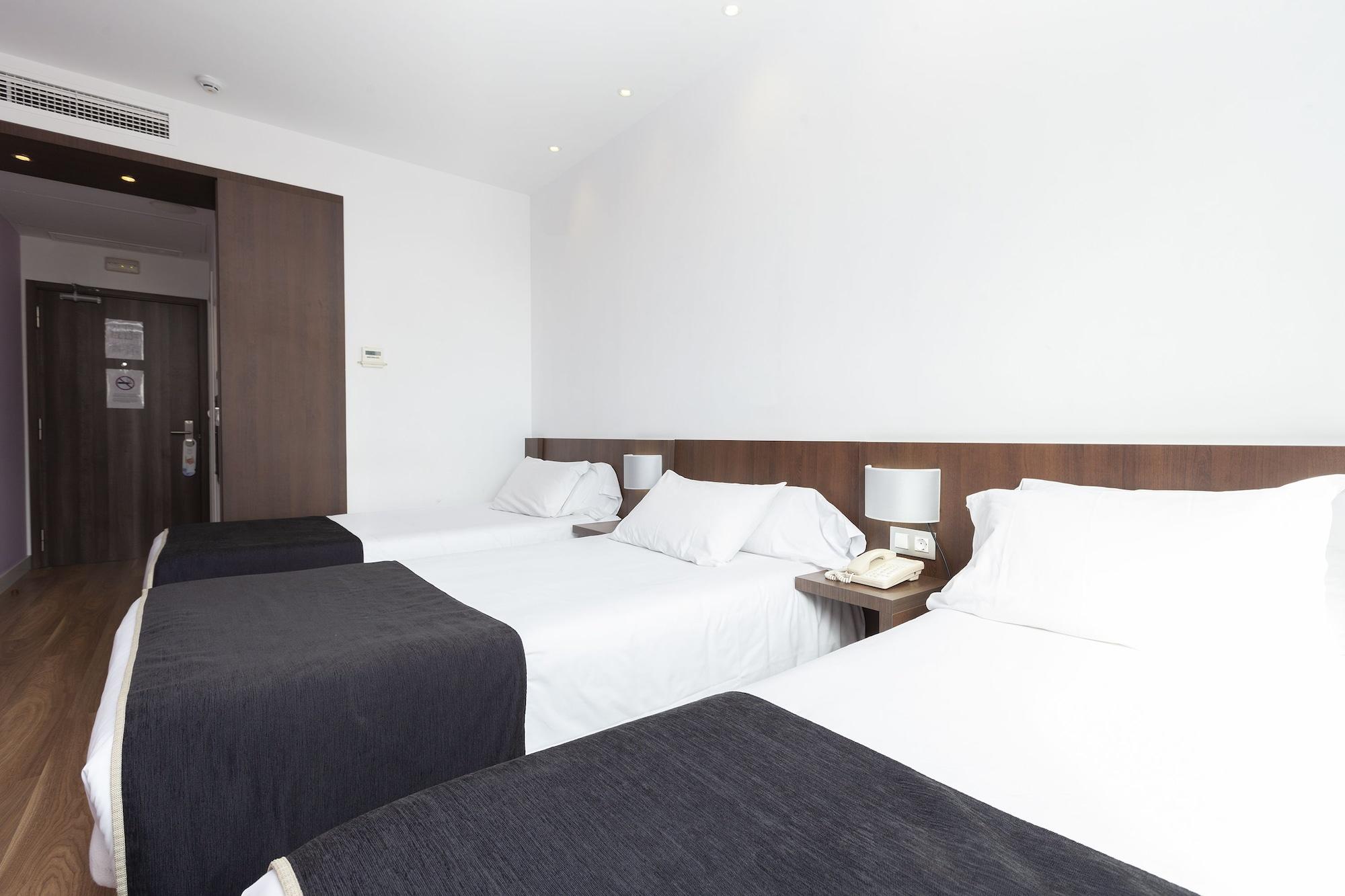 Hotel Olympia Universidades Валенсия Экстерьер фото