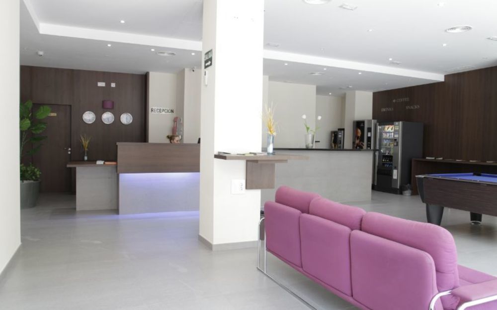 Hotel Olympia Universidades Валенсия Экстерьер фото