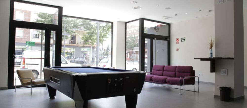 Hotel Olympia Universidades Валенсия Экстерьер фото