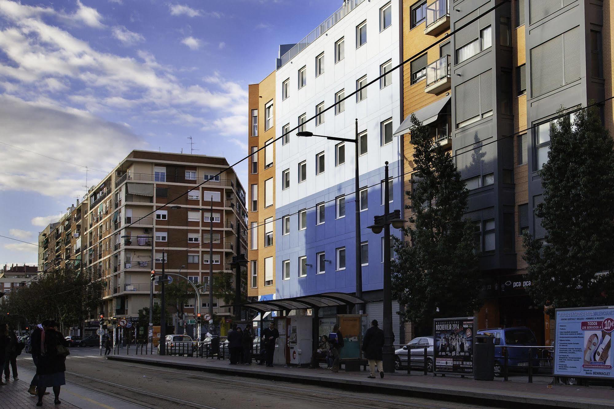 Hotel Olympia Universidades Валенсия Экстерьер фото