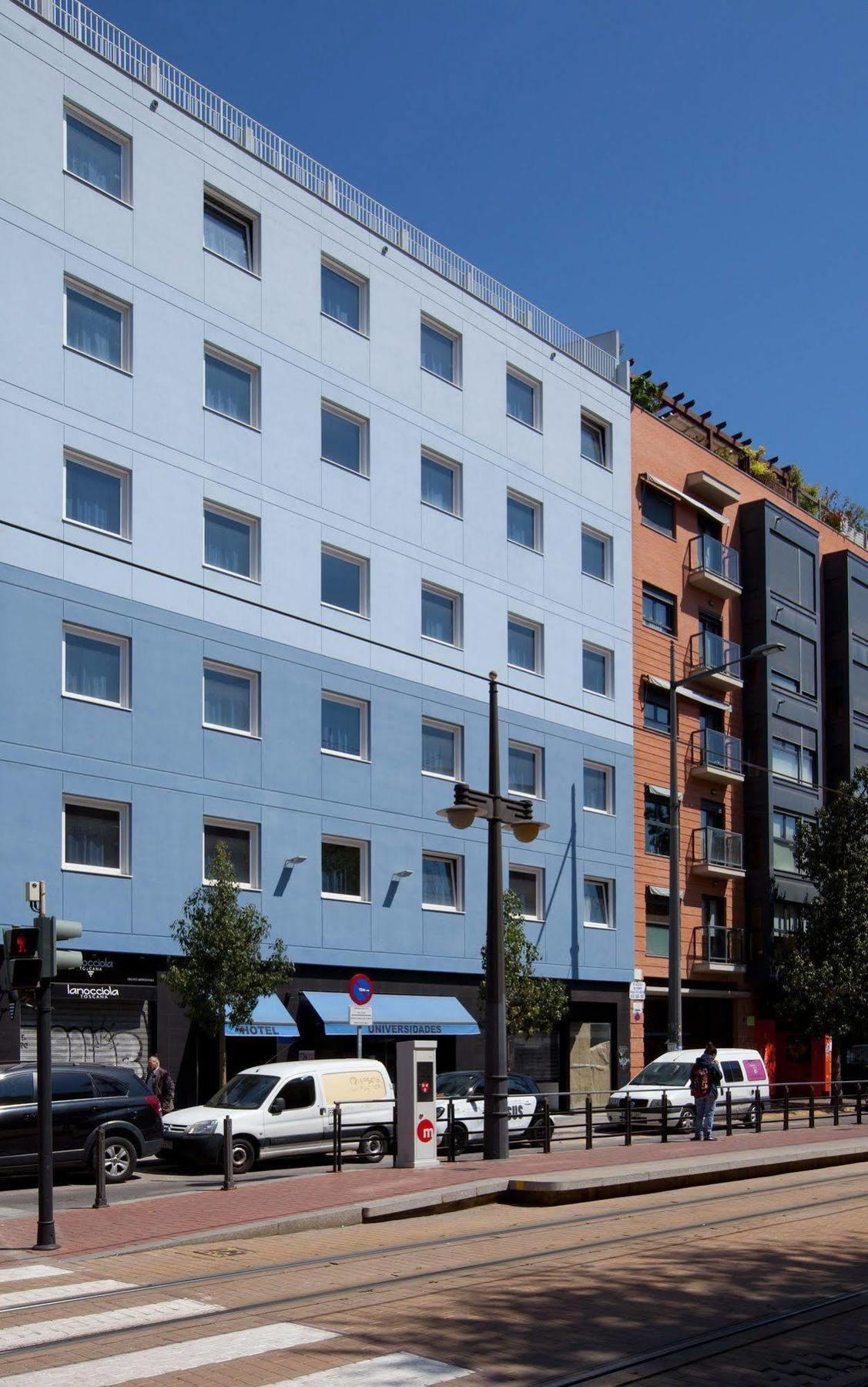 Hotel Olympia Universidades Валенсия Экстерьер фото