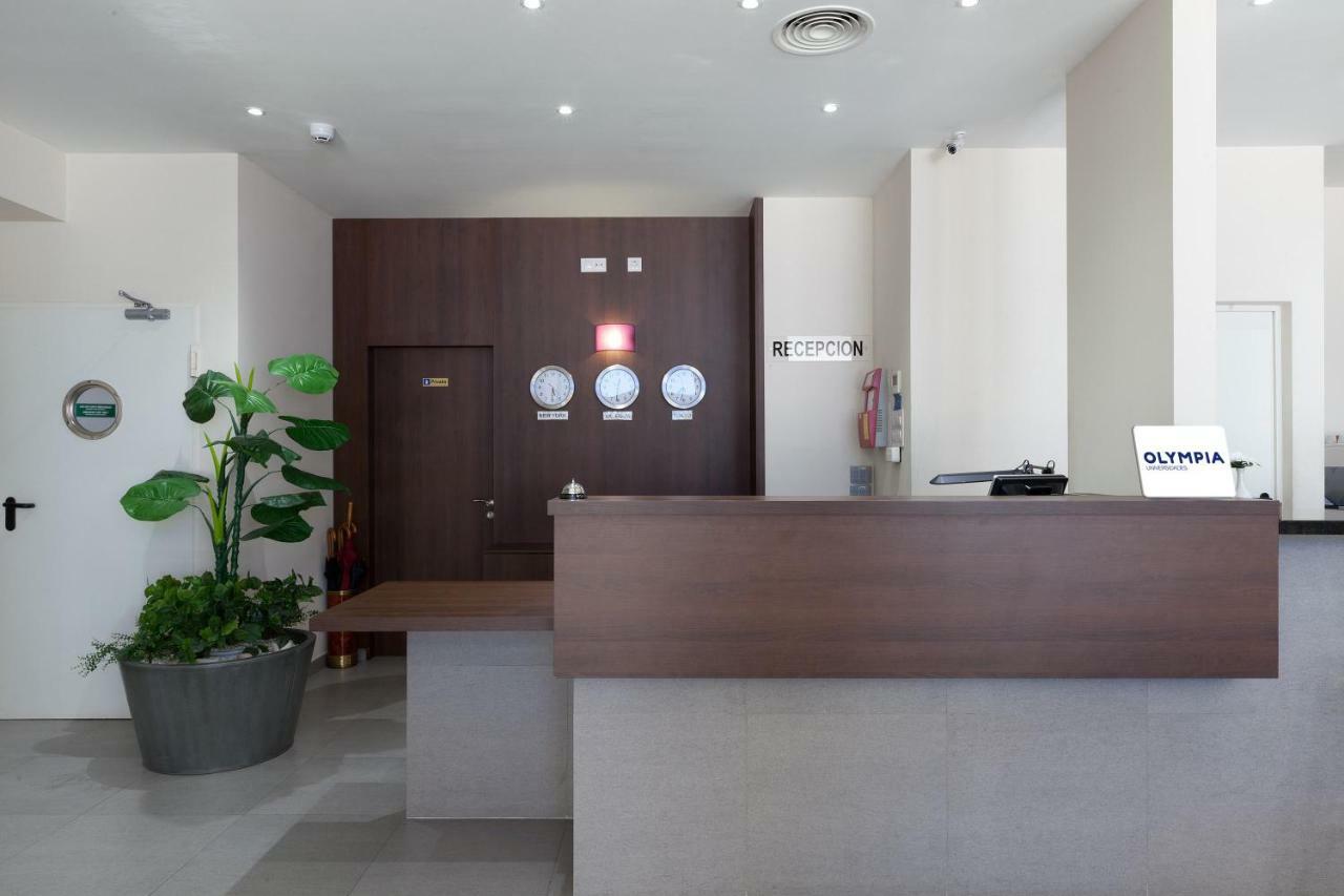 Hotel Olympia Universidades Валенсия Экстерьер фото
