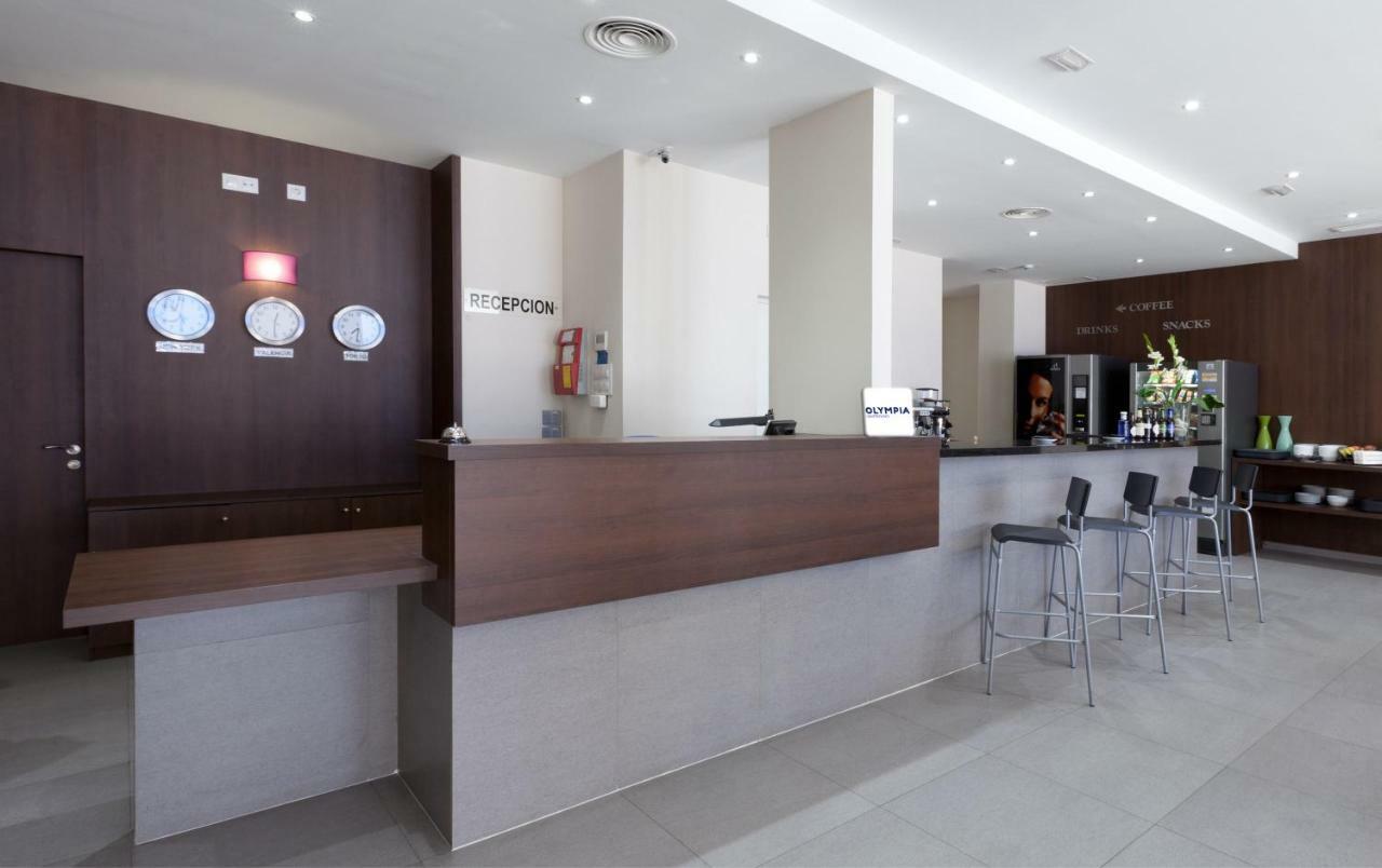 Hotel Olympia Universidades Валенсия Экстерьер фото